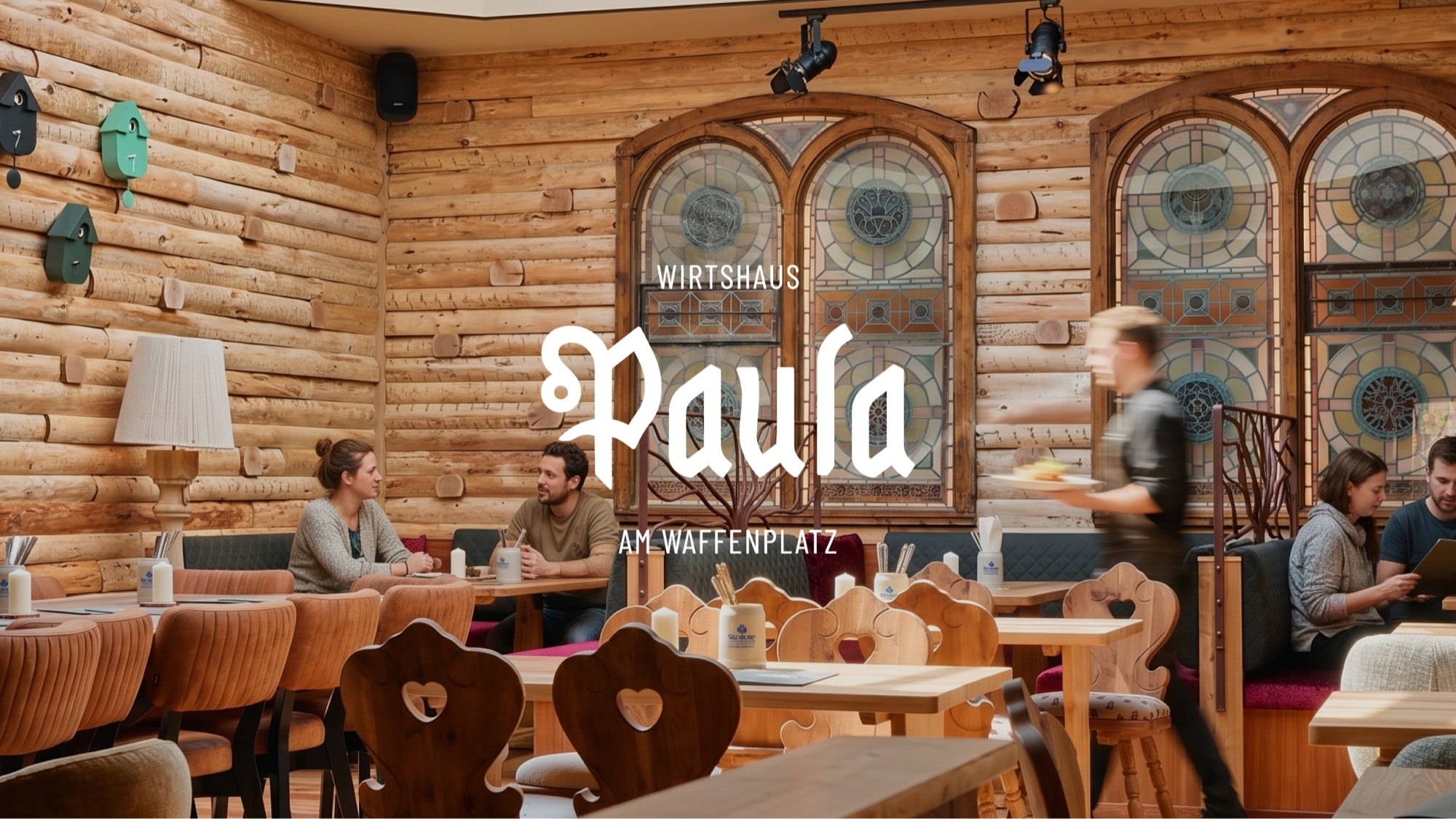 Corporate Design für Wirtshaus Paula