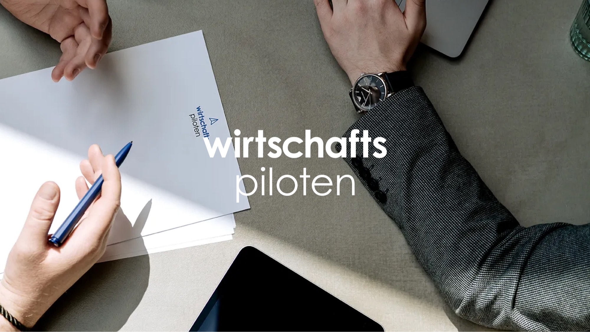 Markenentwicklung für die Wirtschaftspiloten