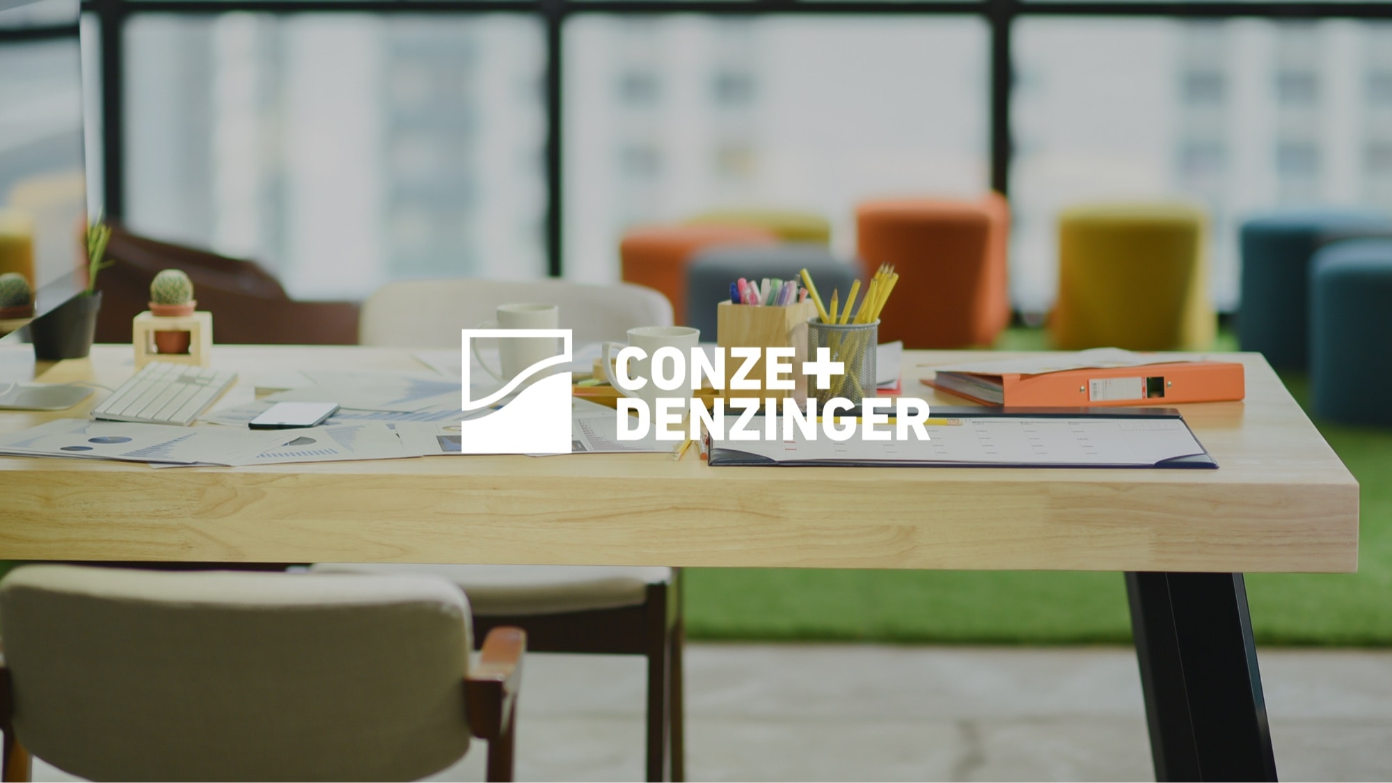Rebranding für Conze+Denzinger aus Oldenburg