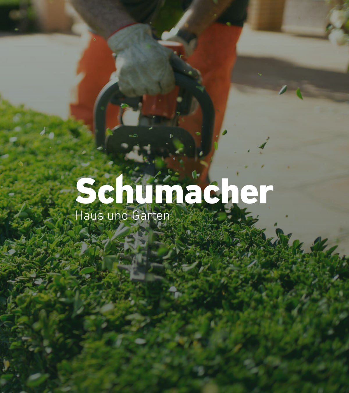 Schumacher Haus und Garten