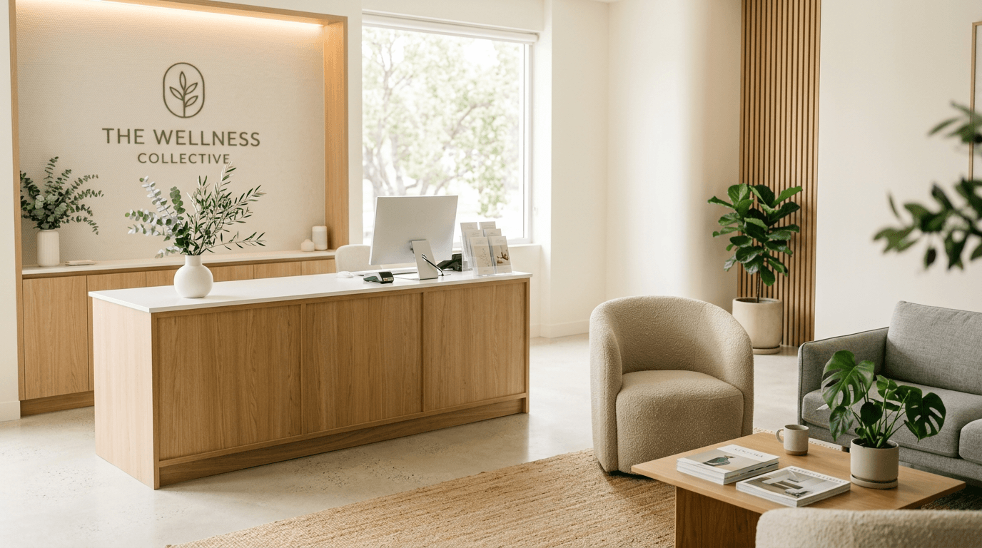 Helle, moderne Arztpraxis – Praxismarketing der Werbeagentur Jannes Runge