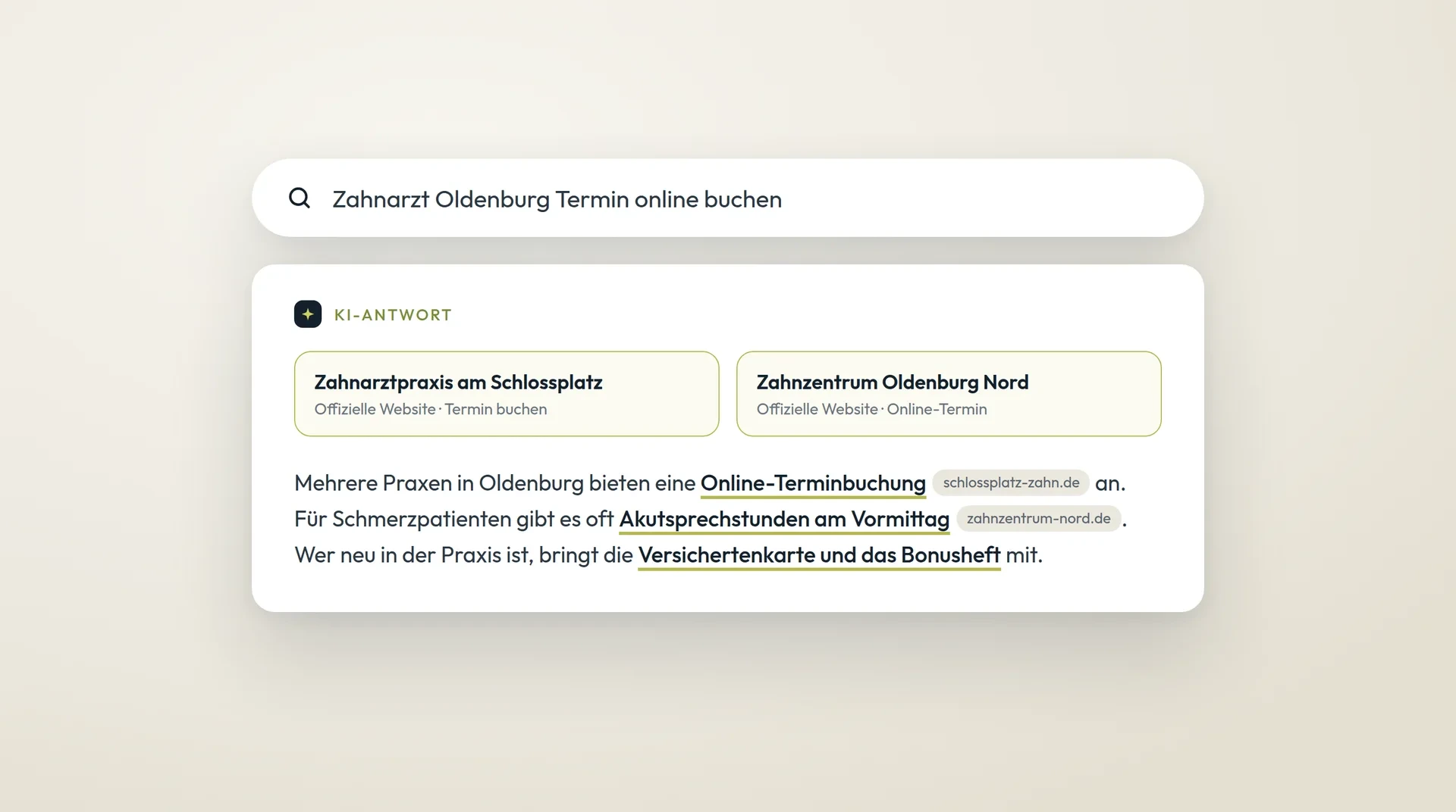 Google AI Mode zeigt mehr Links: Was das für lokale Unternehmen heißt