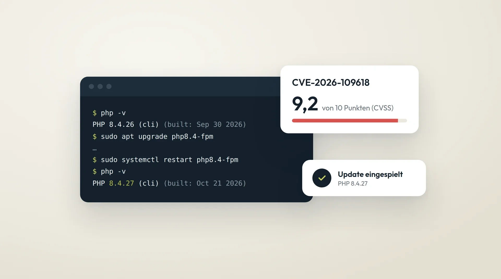 PHP2Shell: Was die kritische Lücke in PHP für deine Website bedeutet