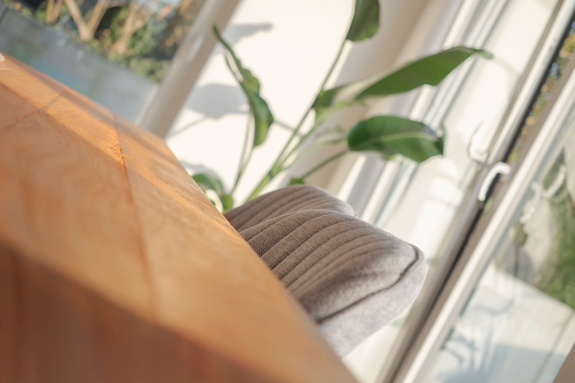 Sitzecke im Büro der Werbeagentur