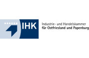 Logo von der IHK Ostfriesland & Papenburg